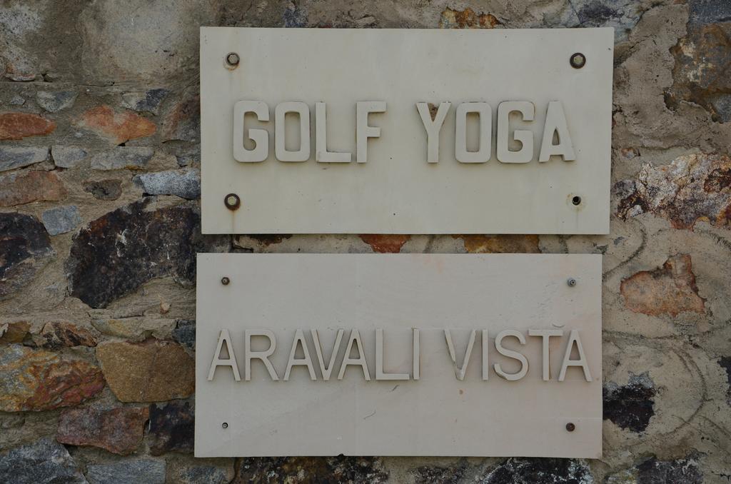 Hotel Aravli Vista Gurgáon Exteriér fotografie