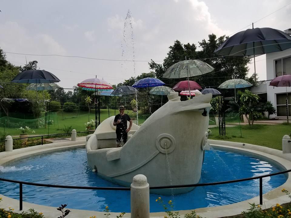 Hotel Aravli Vista Gurgáon Pokoj fotografie